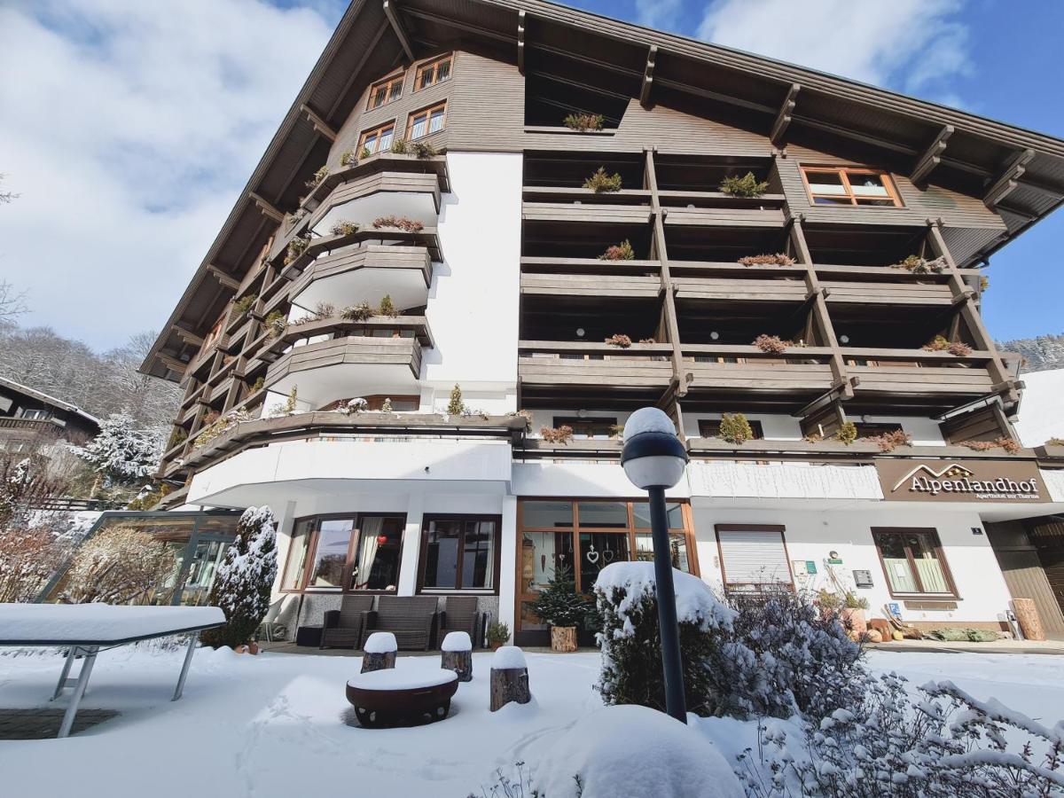 巴德小基希海姆Alpenlandhof公寓 外观 照片